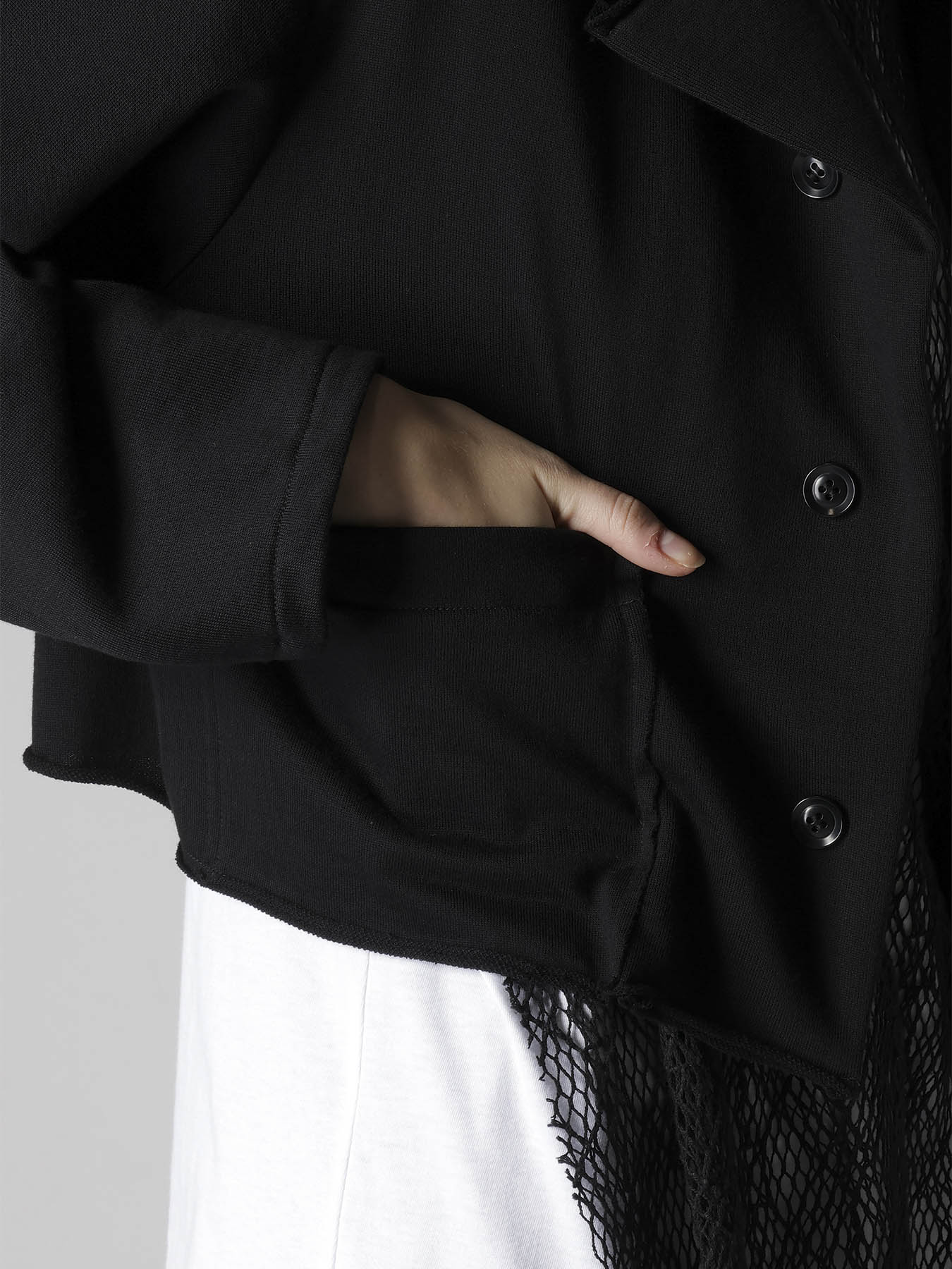 SOFT FRENCHTERRY BLOUSON