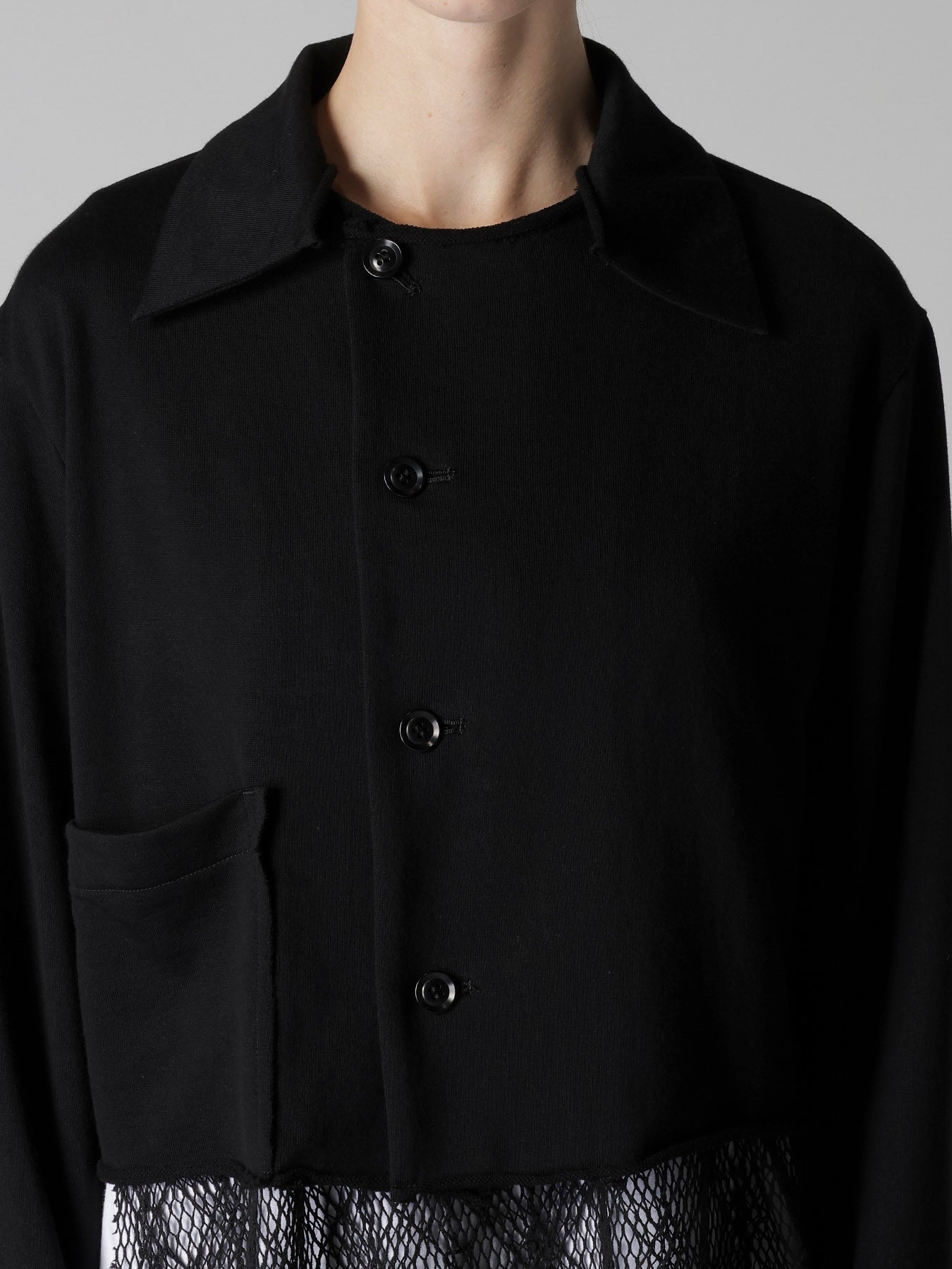 SOFT FRENCHTERRY BLOUSON