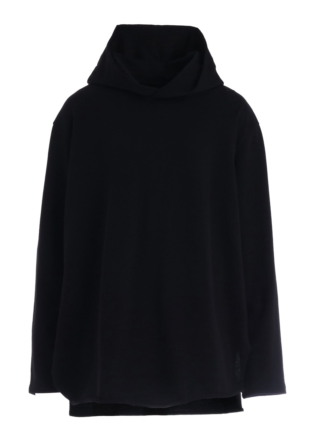 SOFT FRENCHTERRY HOODED LONG SLEEVE TEE – THE SHOP YOHJI YAMAMOTO