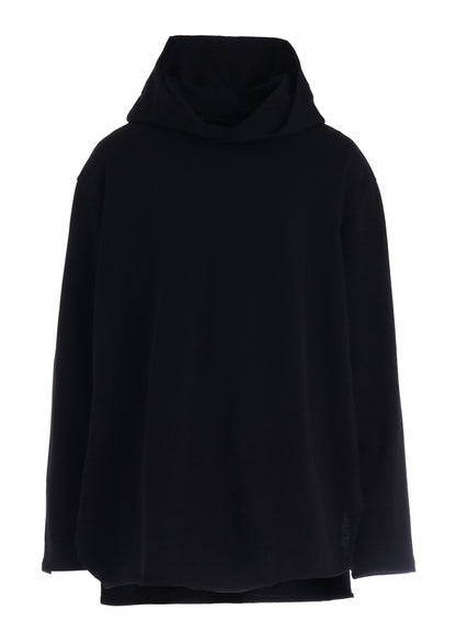 SOFT FRENCHTERRY HOODED LONG SLEEVE TEE