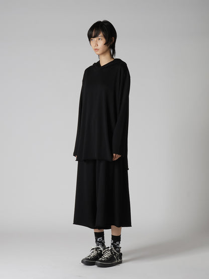 SOFT FRENCHTERRY HOODED LONG SLEEVE TEE