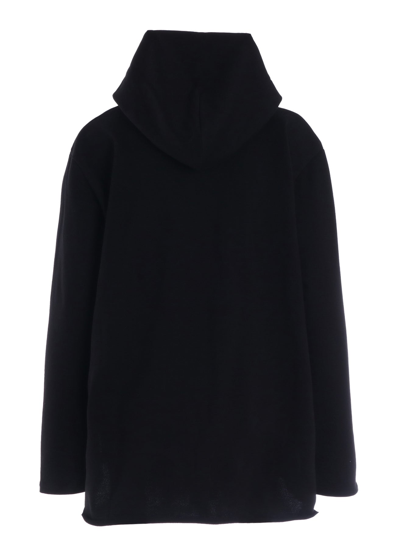 SOFT FRENCHTERRY HOODED LONG SLEEVE TEE – THE SHOP YOHJI YAMAMOTO