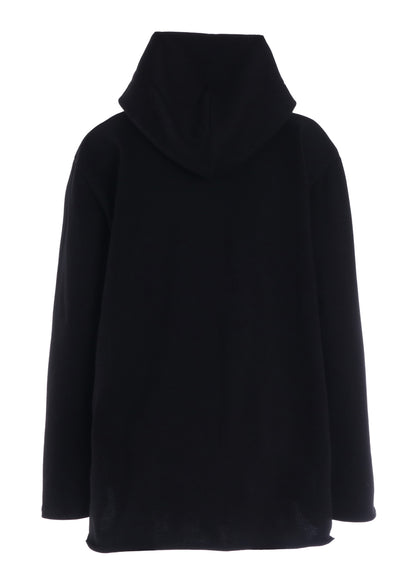 SOFT FRENCHTERRY HOODED LONG SLEEVE TEE