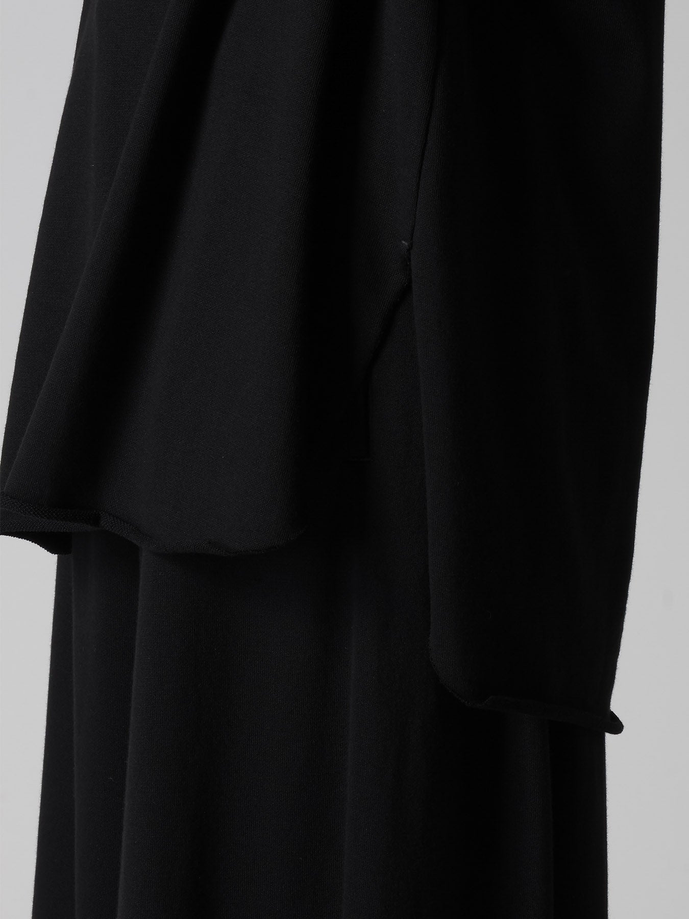 SOFT FRENCHTERRY HOODED LONG SLEEVE TEE