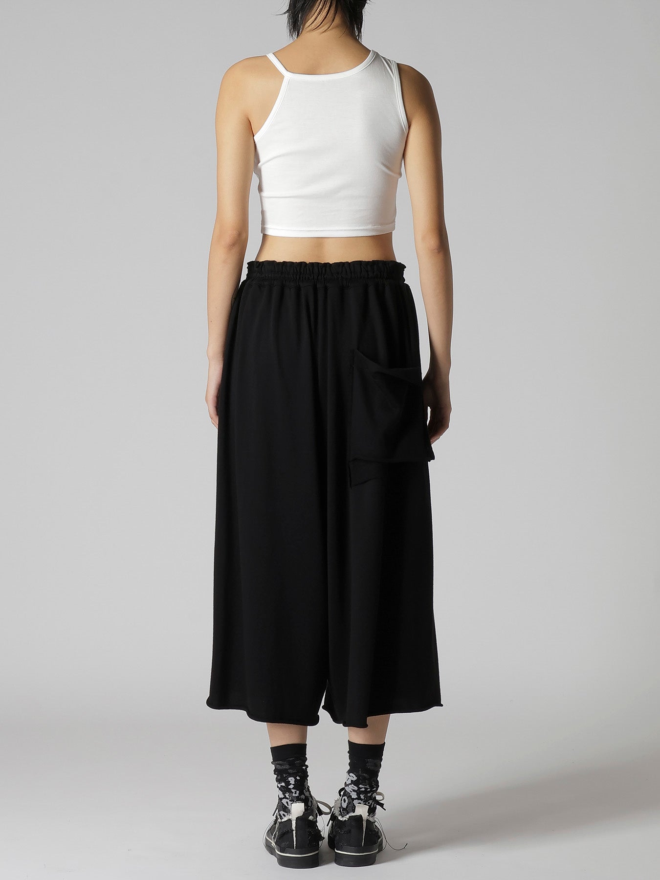 SOFT FRENCHTERRY ARRANGED PANTS – THE SHOP YOHJI YAMAMOTO