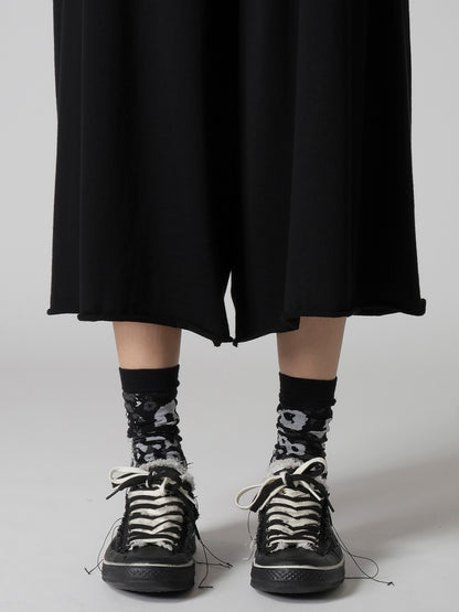 SOFT FRENCHTERRY ARRANGED PANTS