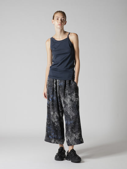 COTTON JERSEY TANKTOP
