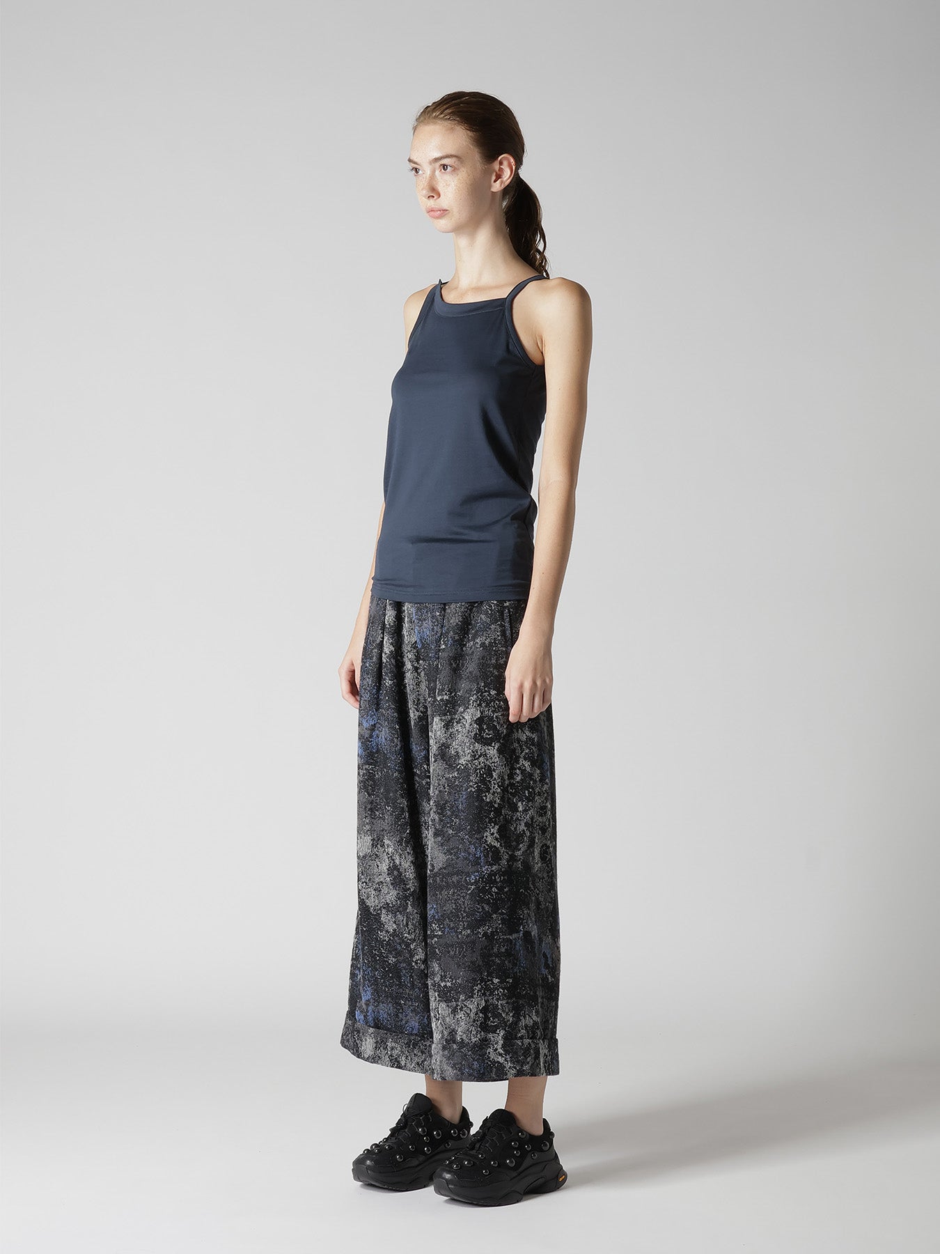 COTTON JERSEY TANKTOP