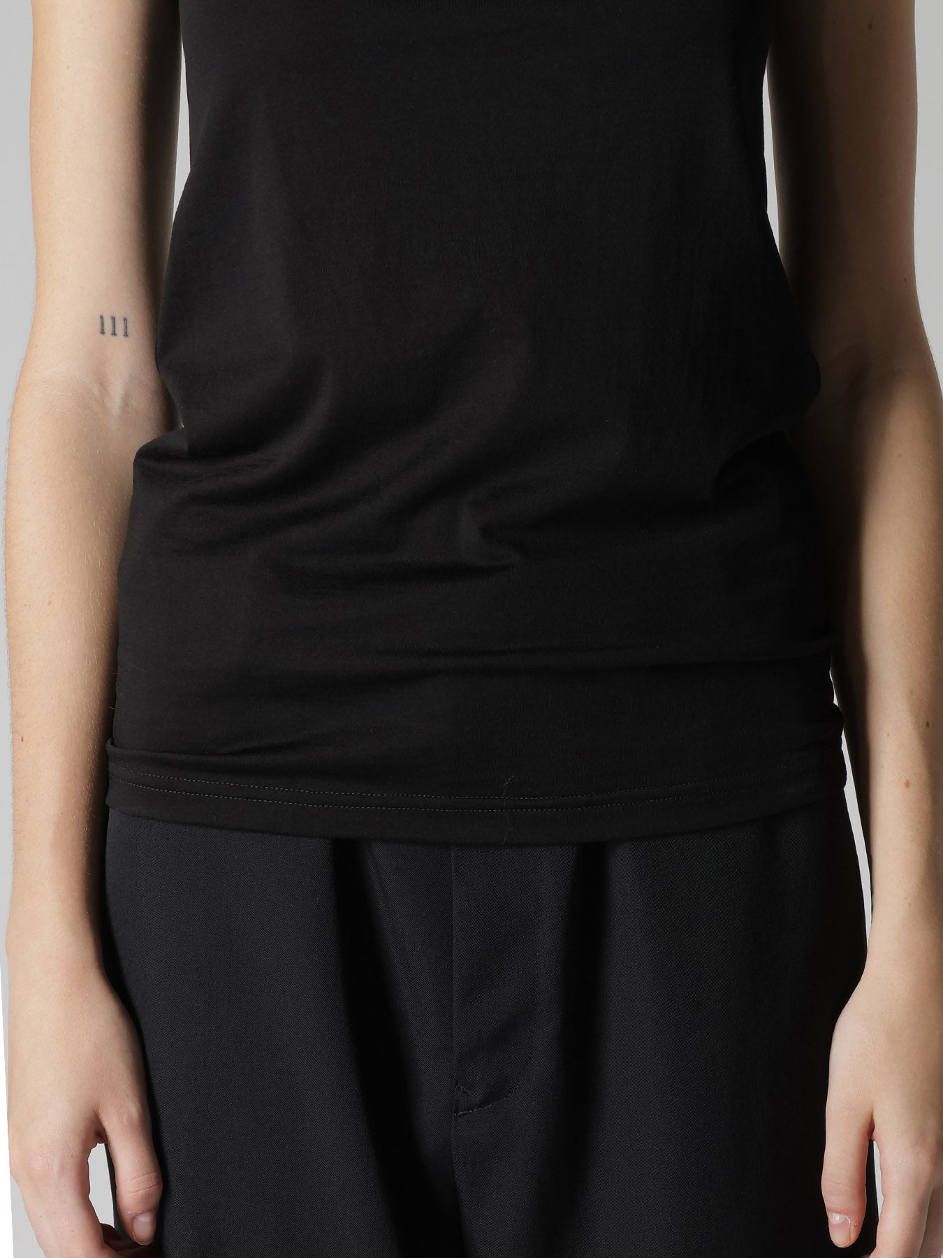 COTTON JERSEY TANKTOP – THE SHOP YOHJI YAMAMOTO