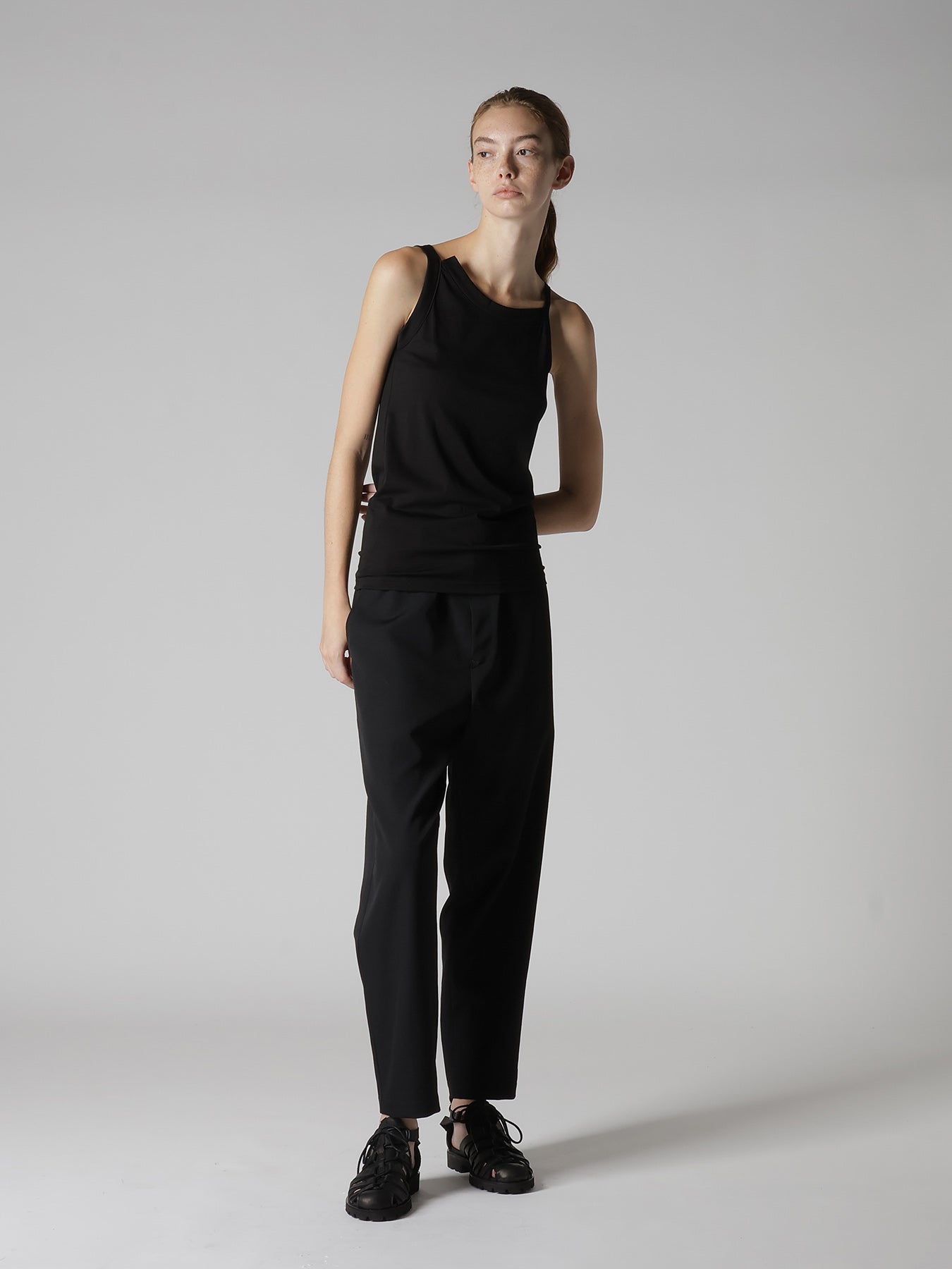 COTTON JERSEY TANKTOP – THE SHOP YOHJI YAMAMOTO