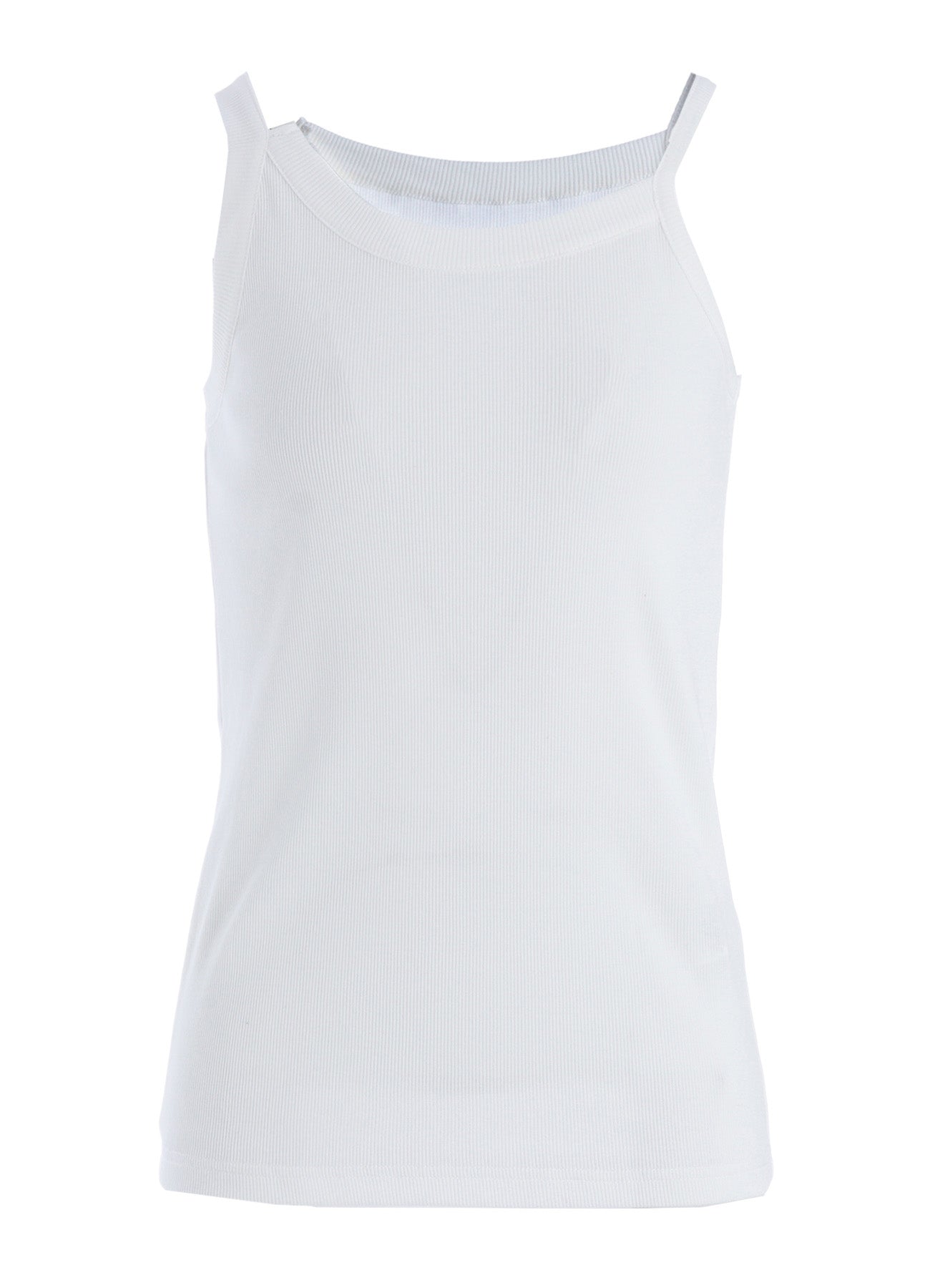 COTTON RIB TANKTOP