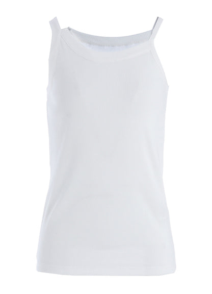 COTTON RIB TANKTOP