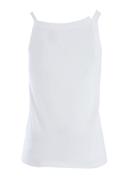 COTTON RIB TANKTOP