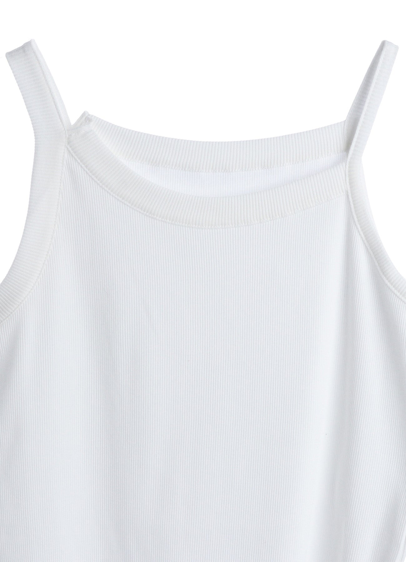 COTTON RIB TANKTOP