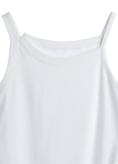 COTTON RIB TANKTOP