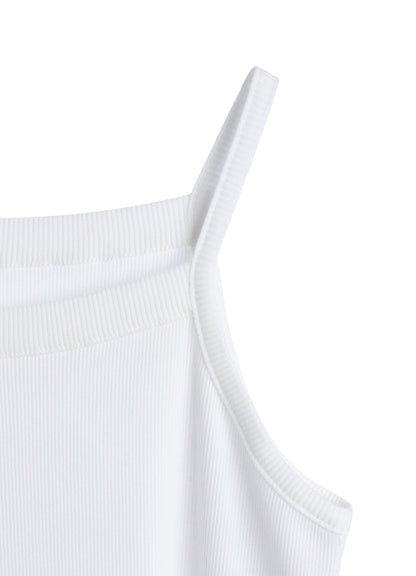 COTTON RIB TANKTOP