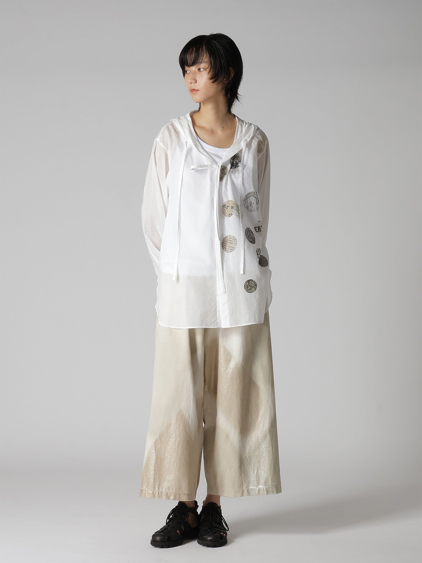 COTTON RIB BACKLESS TANKTOP