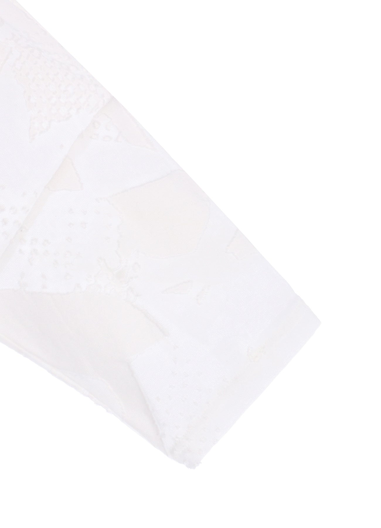 CRUSH JACQUARD ROUND NECK BIG TEE