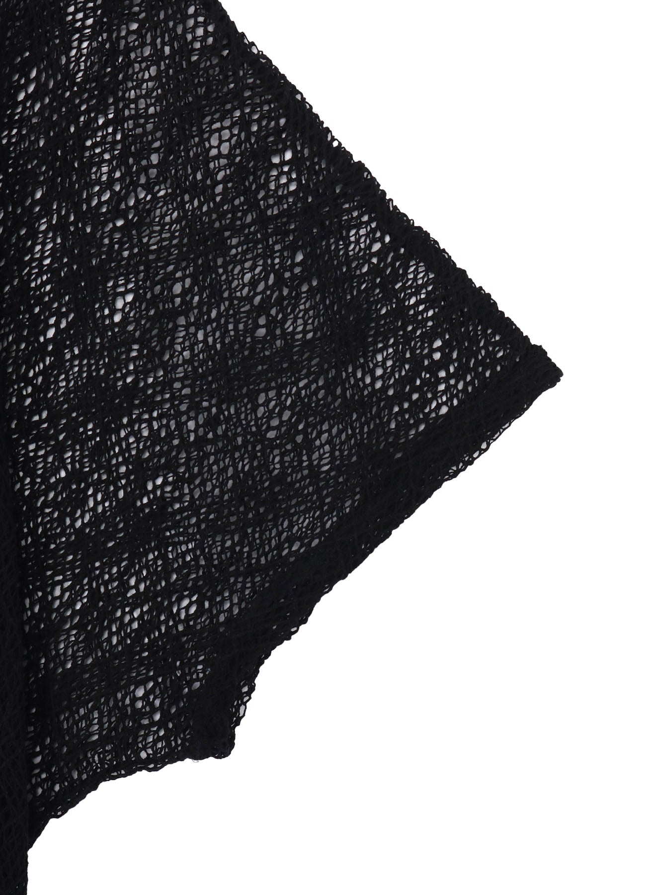 LACE COMBINATION HALF SLEEVE TEE