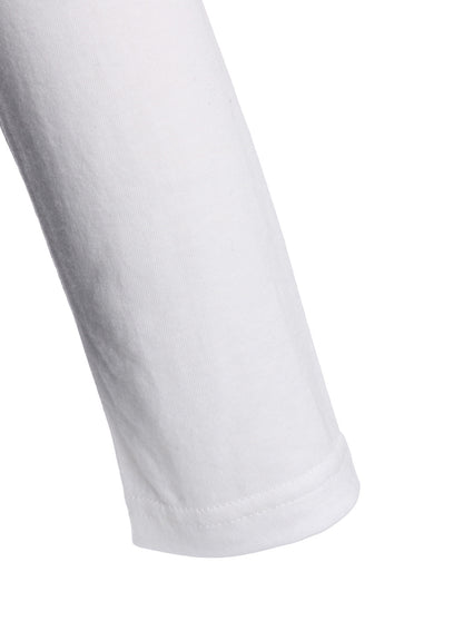 LACE COMBINATION LONG SLEEVE TEE