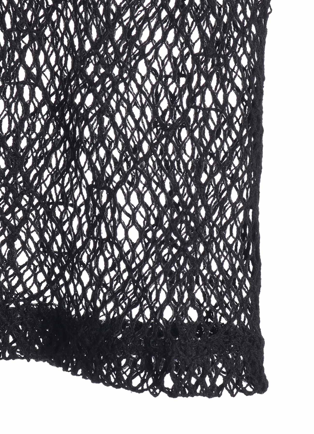 LACE COMBINATION LONG SLEEVE TEE