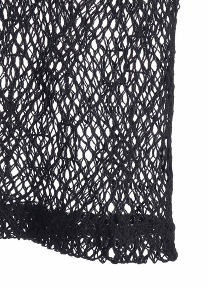 LACE COMBINATION LONG SLEEVE TEE