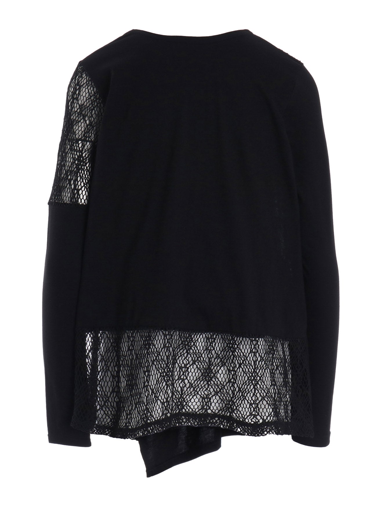 LACE COMBINATION LONG SLEEVE TEE