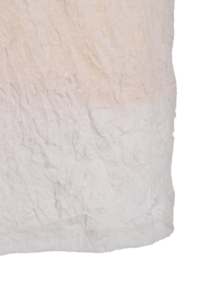 COTTON JERSEY DOUBLED SLEEVELESS TEE