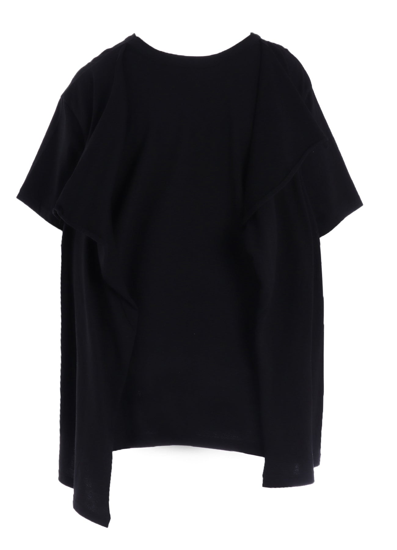 COTTON JERSEY MESSAGE PRINT SHORT SLEEVE TEE