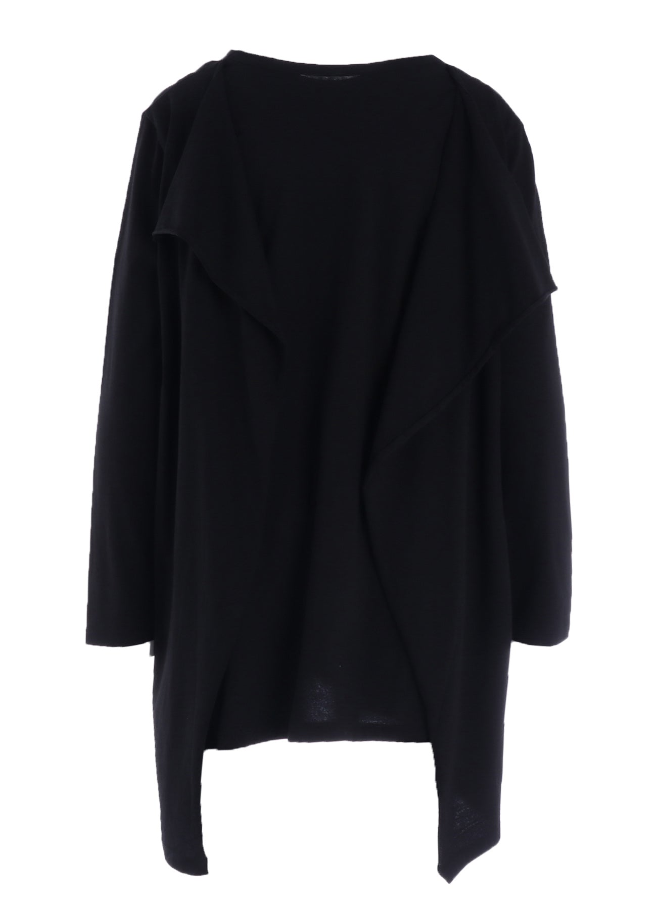 COTTON JERSEY MESSAGE PRINT LONG SLEEVE TEE