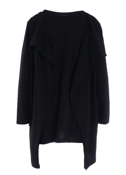 COTTON JERSEY MESSAGE PRINT LONG SLEEVE TEE