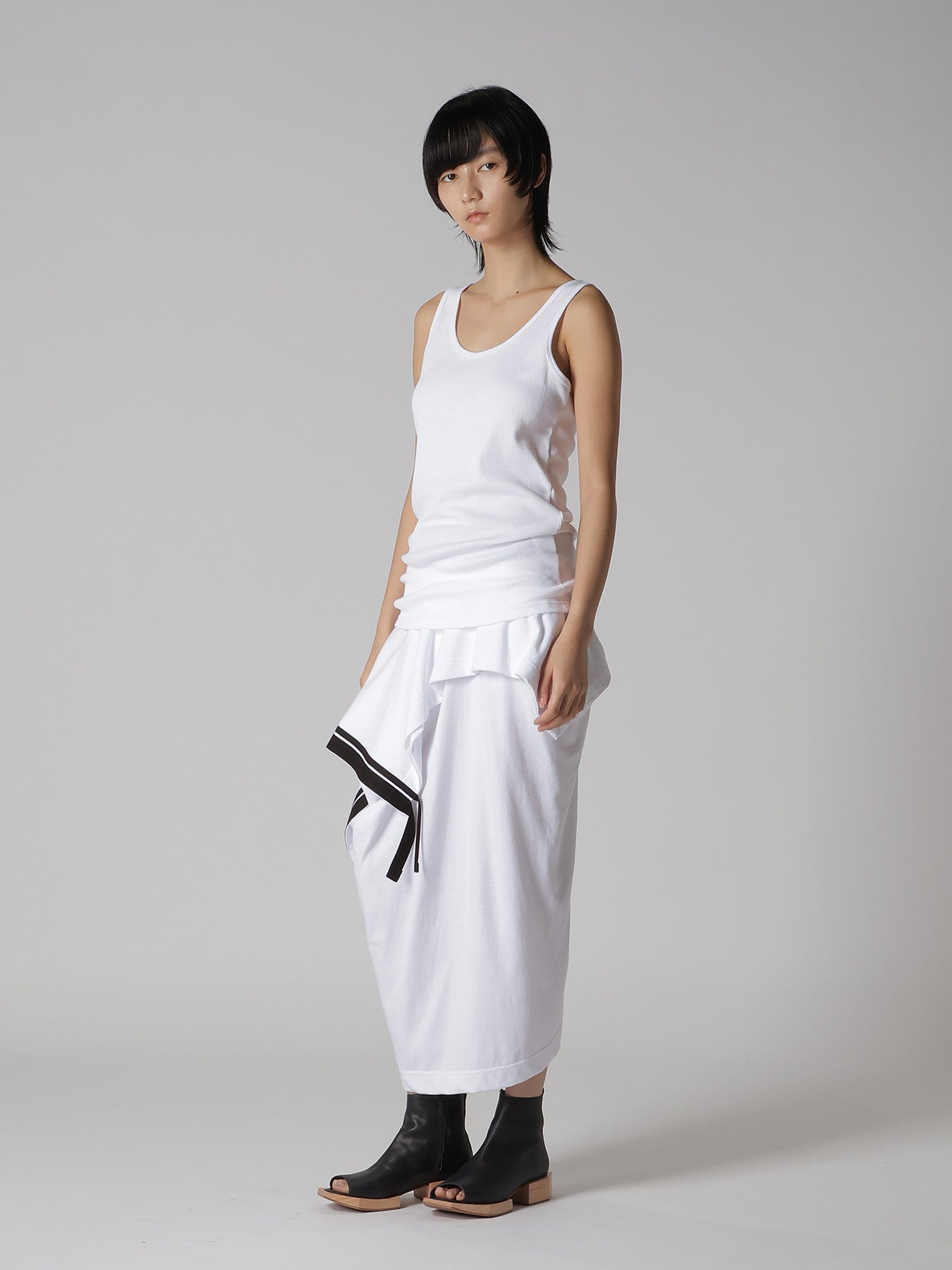 トップス ka17 COTTON RIB TANK TOP – THE SHOP YOHJI YAMAMOTO