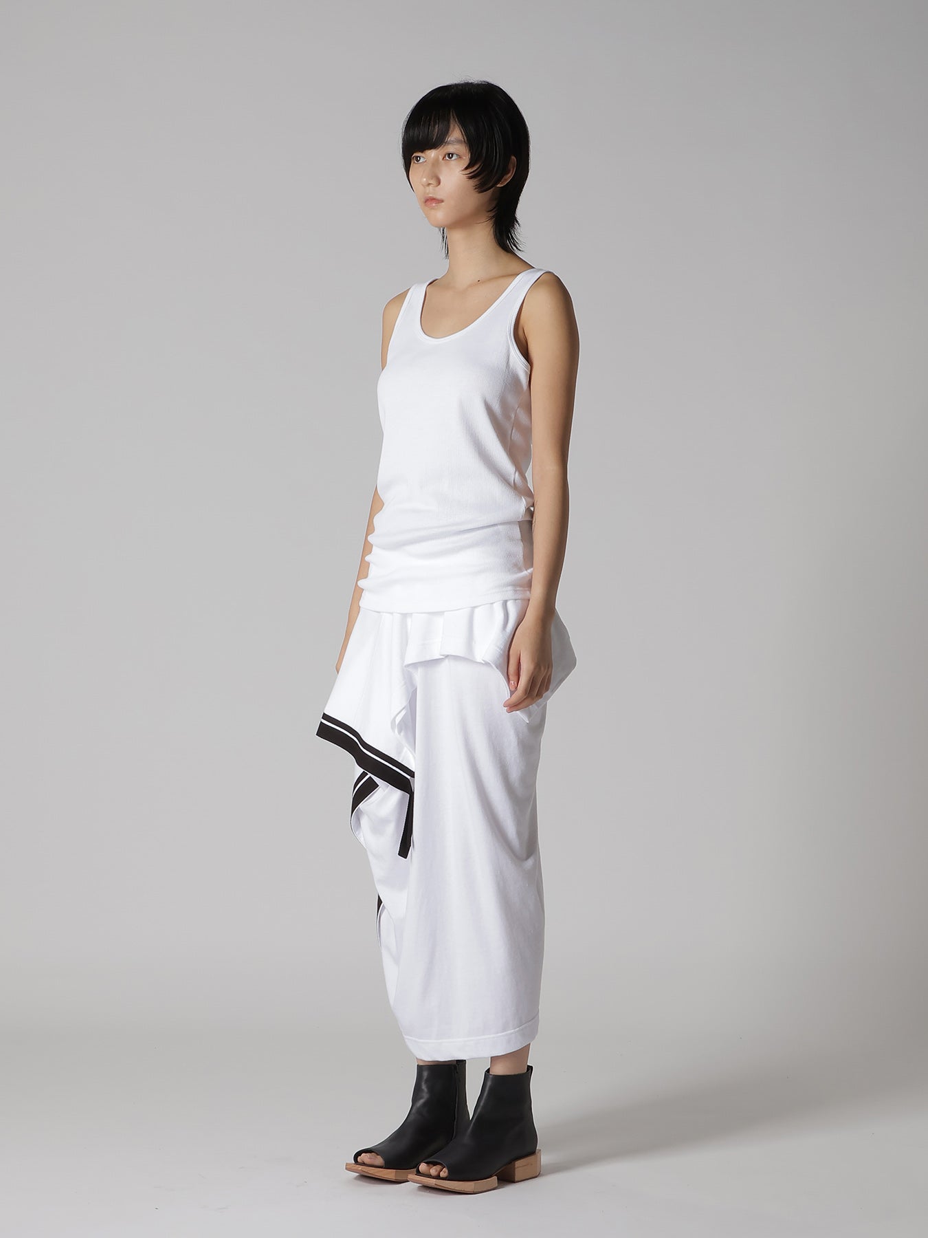 COTTON RIB TANK TOP – THE SHOP YOHJI YAMAMOTO