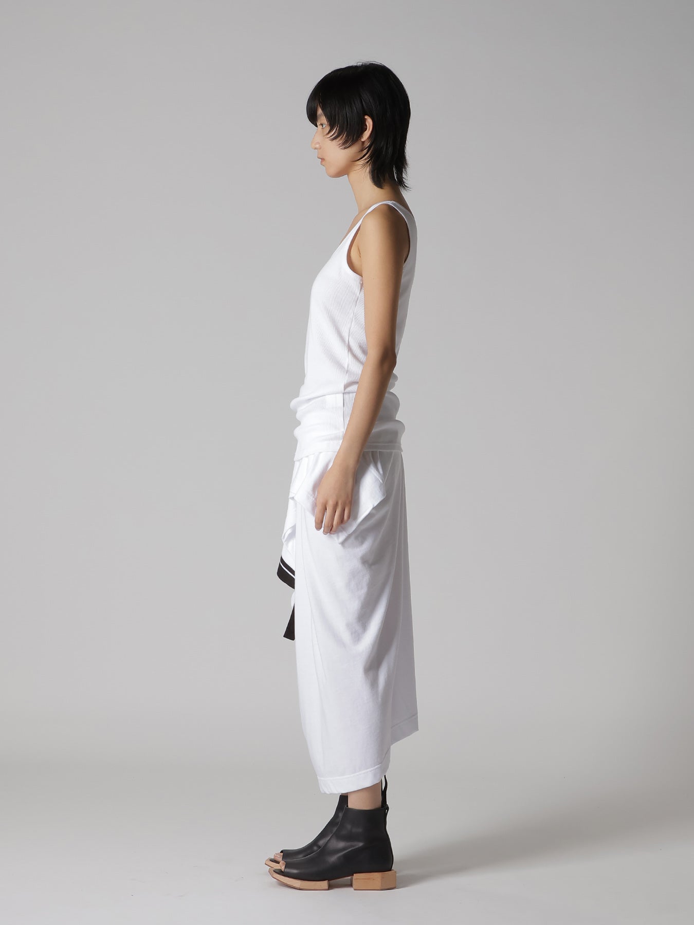 COTTON RIB TANK TOP – THE SHOP YOHJI YAMAMOTO