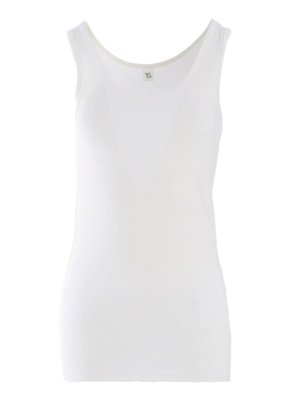 STRETCH JERSEY TANK TOP