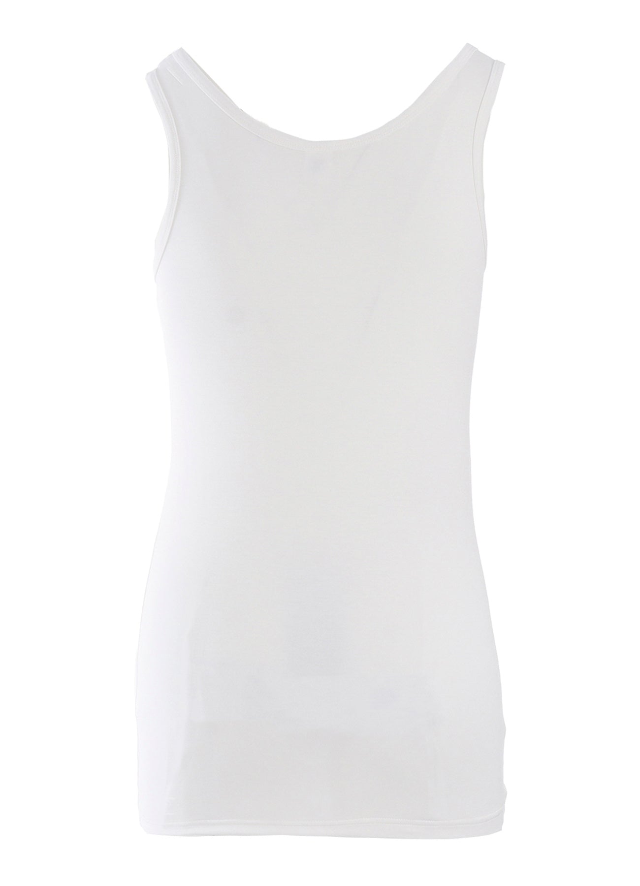 STRETCH JERSEY TANK TOP