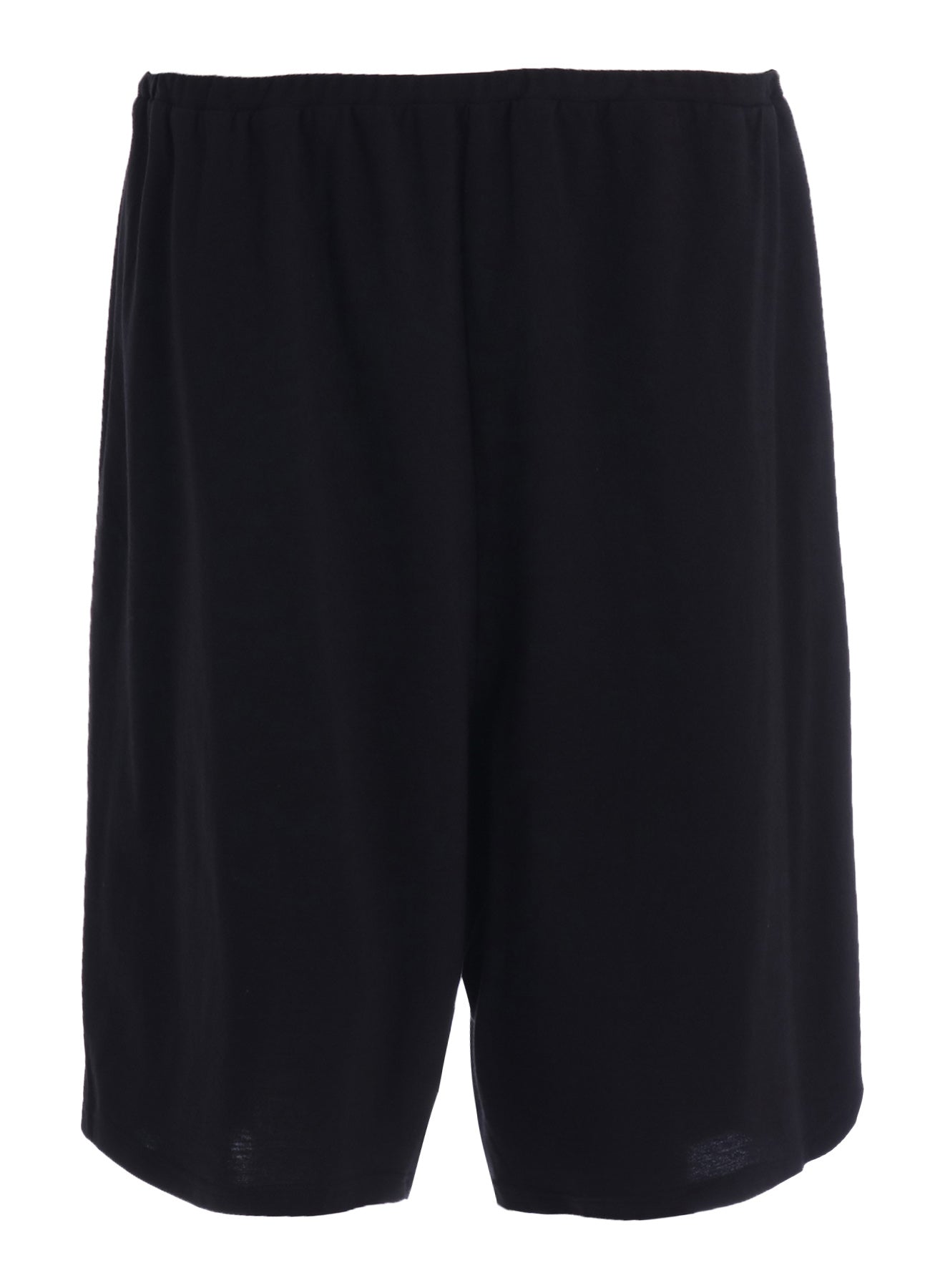 COTTON JERSEY EASY HALF PANTS