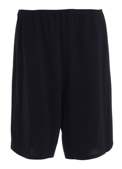 COTTON JERSEY EASY HALF PANTS