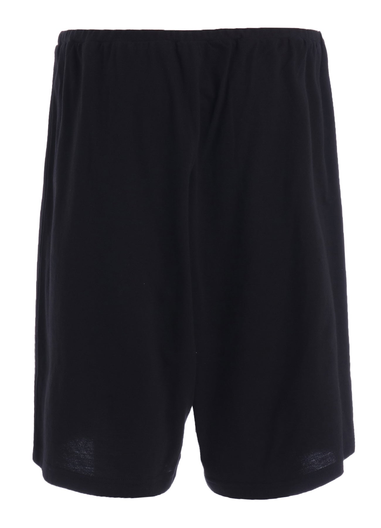 COTTON JERSEY EASY HALF PANTS