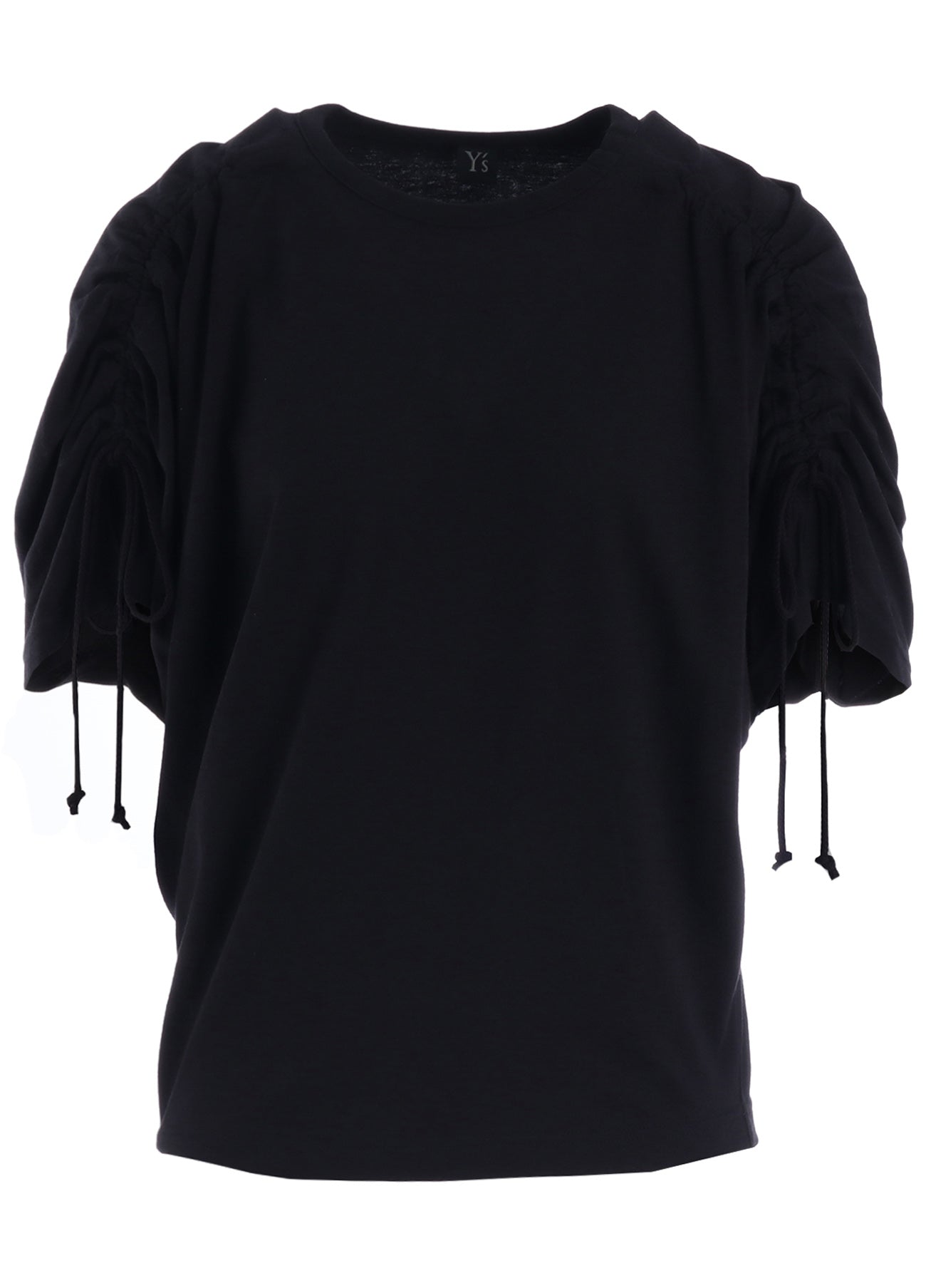 COTTON JERSEY 2-WAY STRING PULLOVER