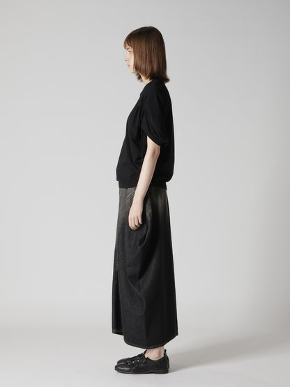 COTTON JERSEY 2-WAY STRING PULLOVER