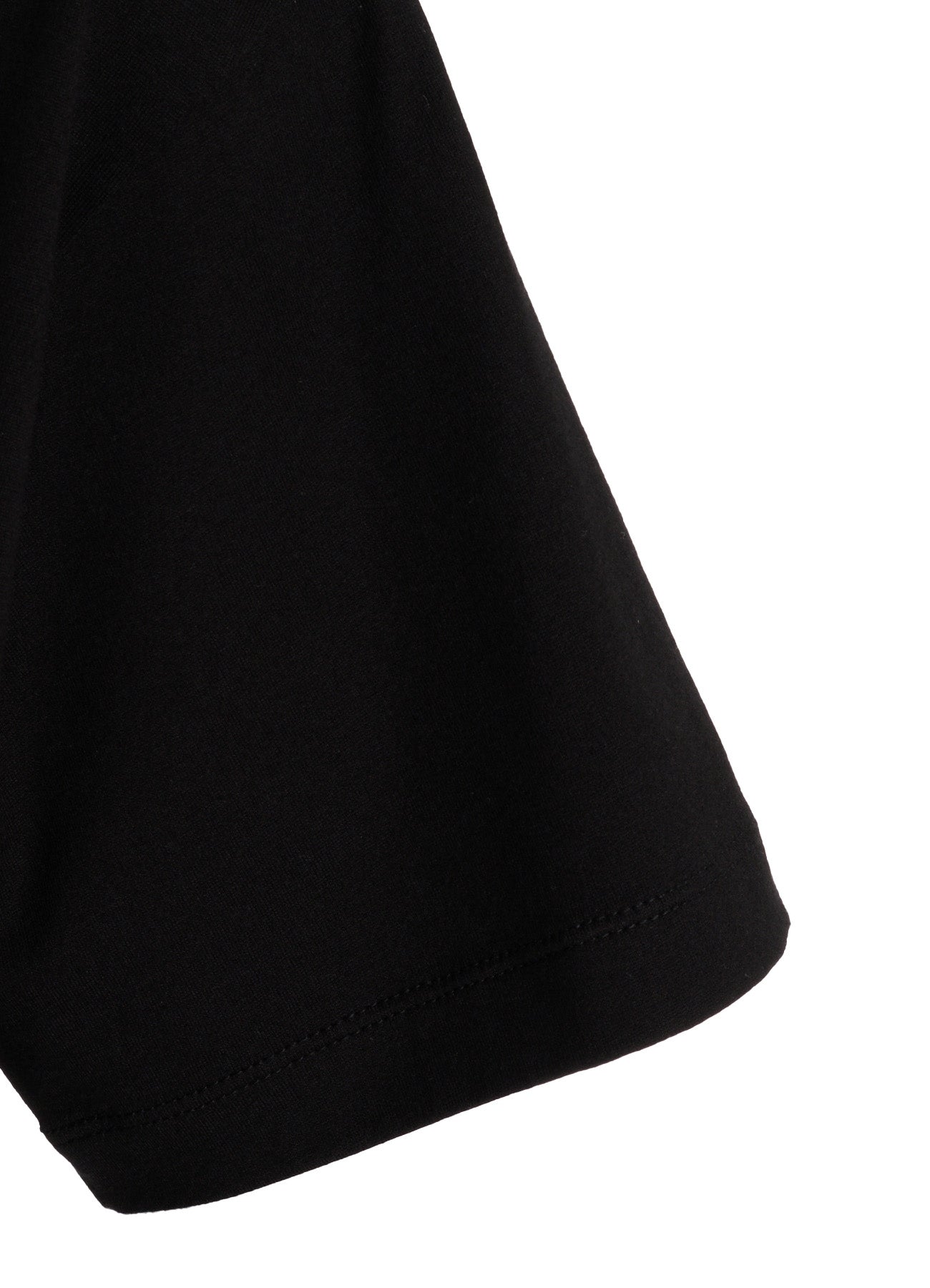 COTTON JERSEY BELTED HALF SLEEVE TEE