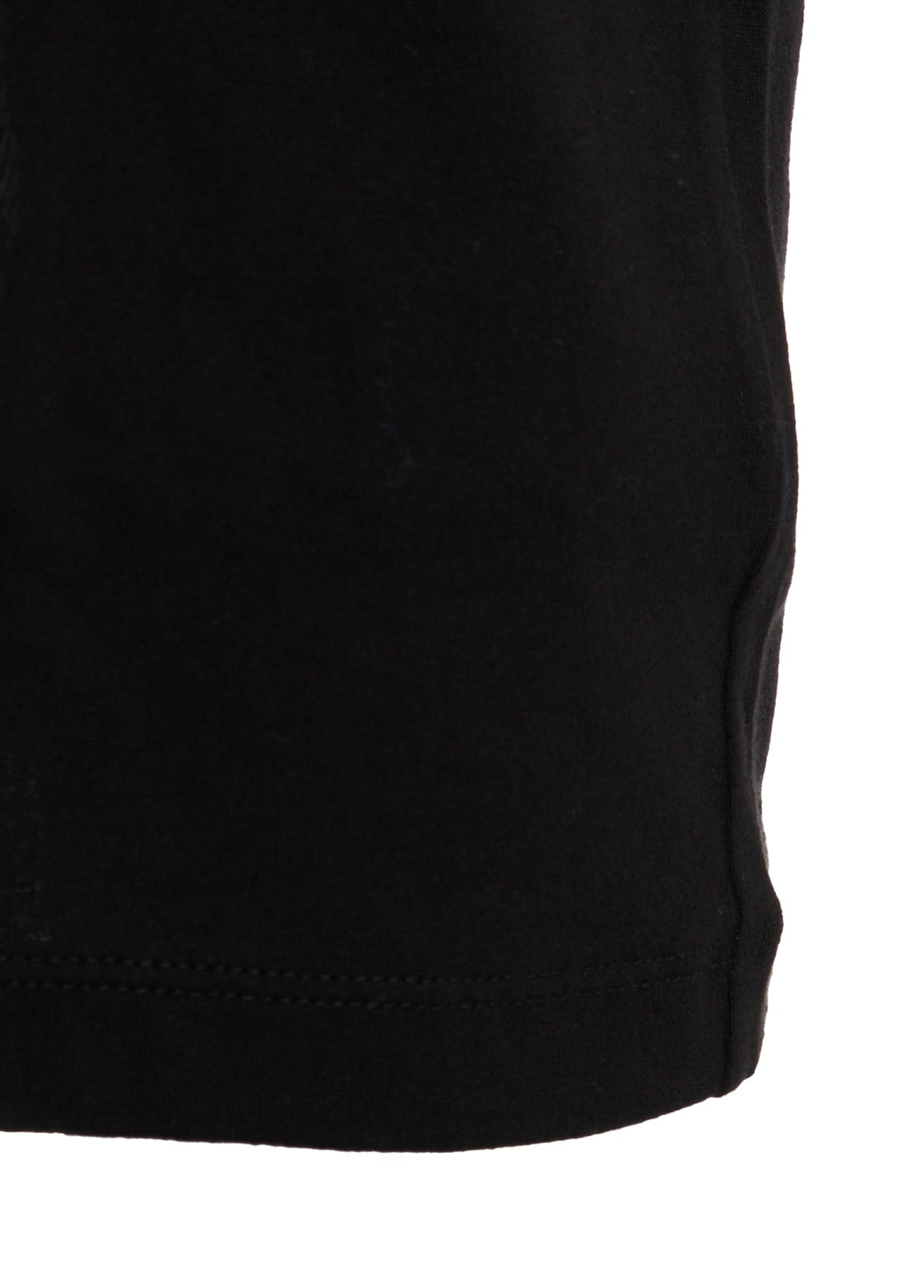 COTTON JERSEY BELTED HALF SLEEVE TEE