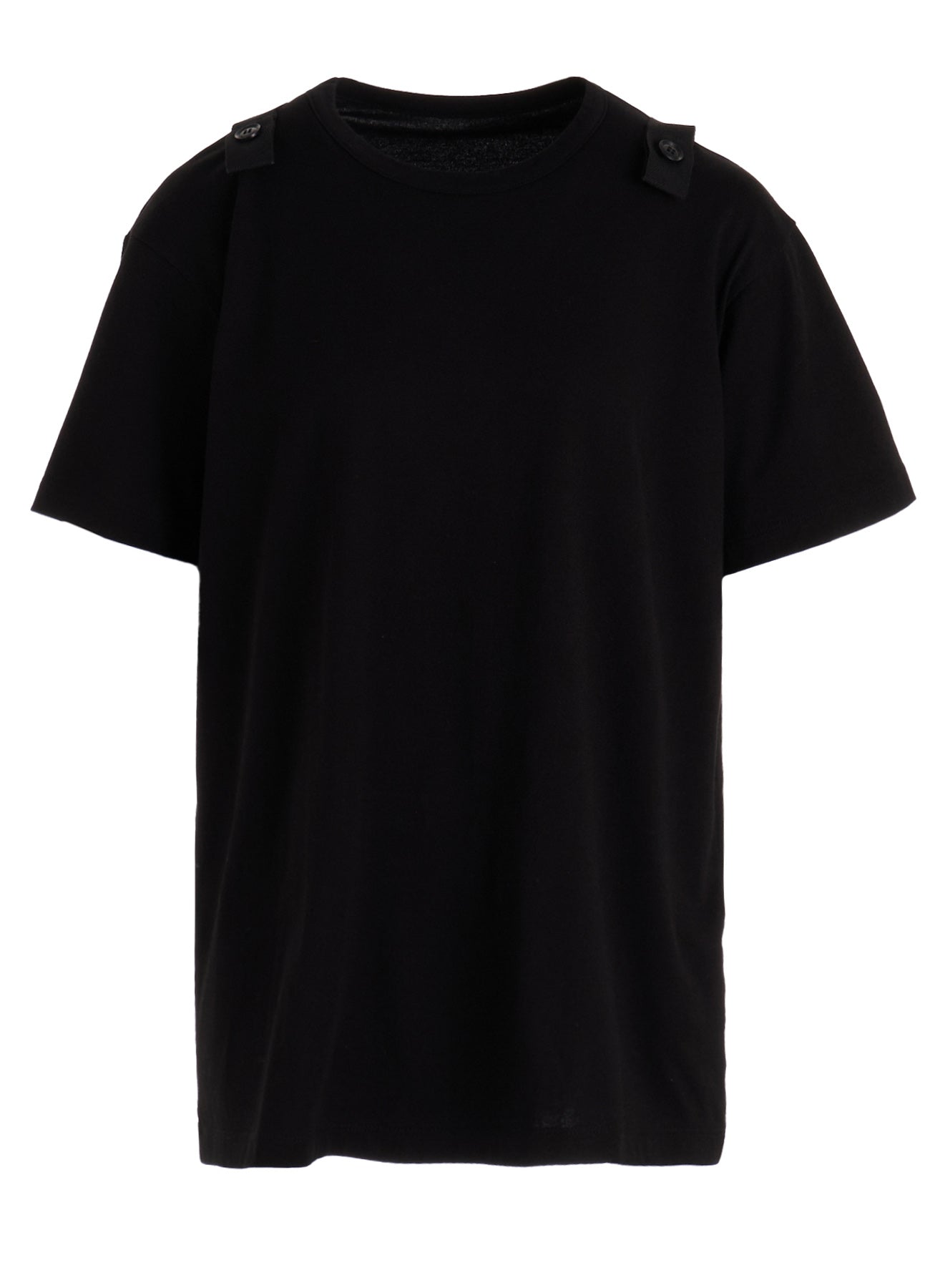 COTTON JERSEY SUSPENDERS HALF SLEEVE TEE