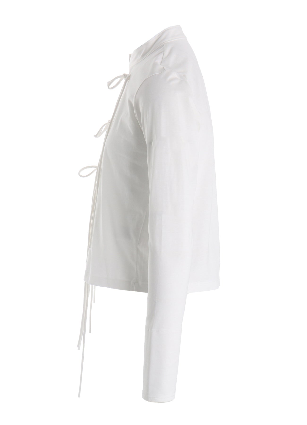 COTTON JERSEY SHAKA BUTTON CARDIGAN