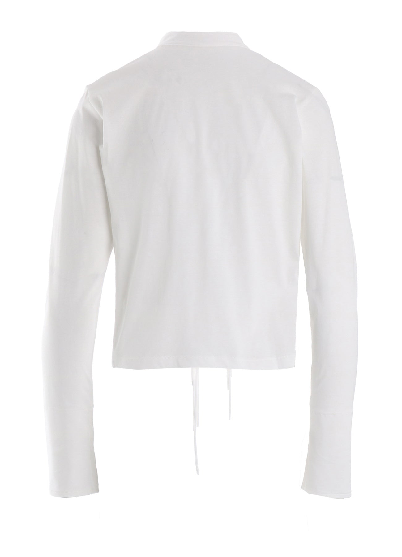 COTTON JERSEY SHAKA BUTTON CARDIGAN