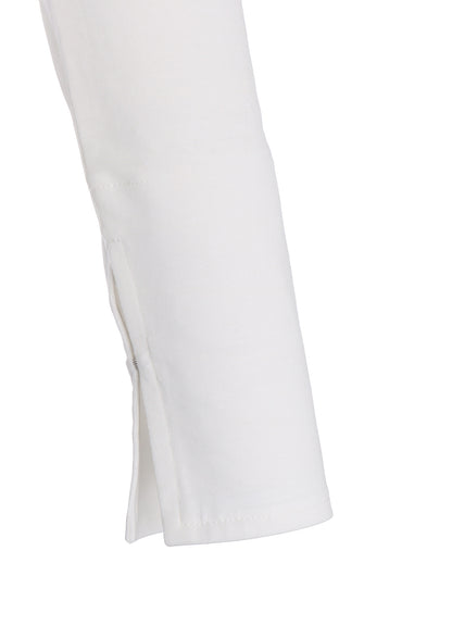 COTTON JERSEY SHAKA BUTTON CARDIGAN