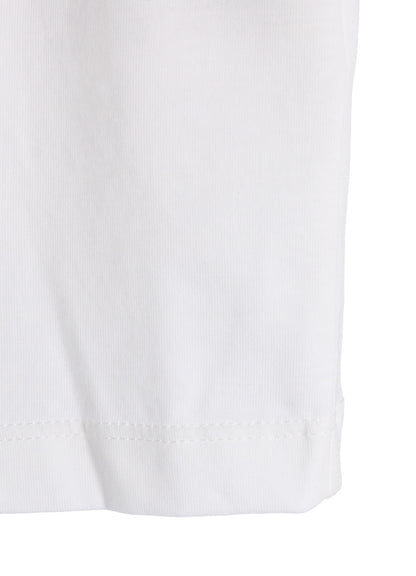 COTTON JERSEY SHAKA BUTTON CARDIGAN