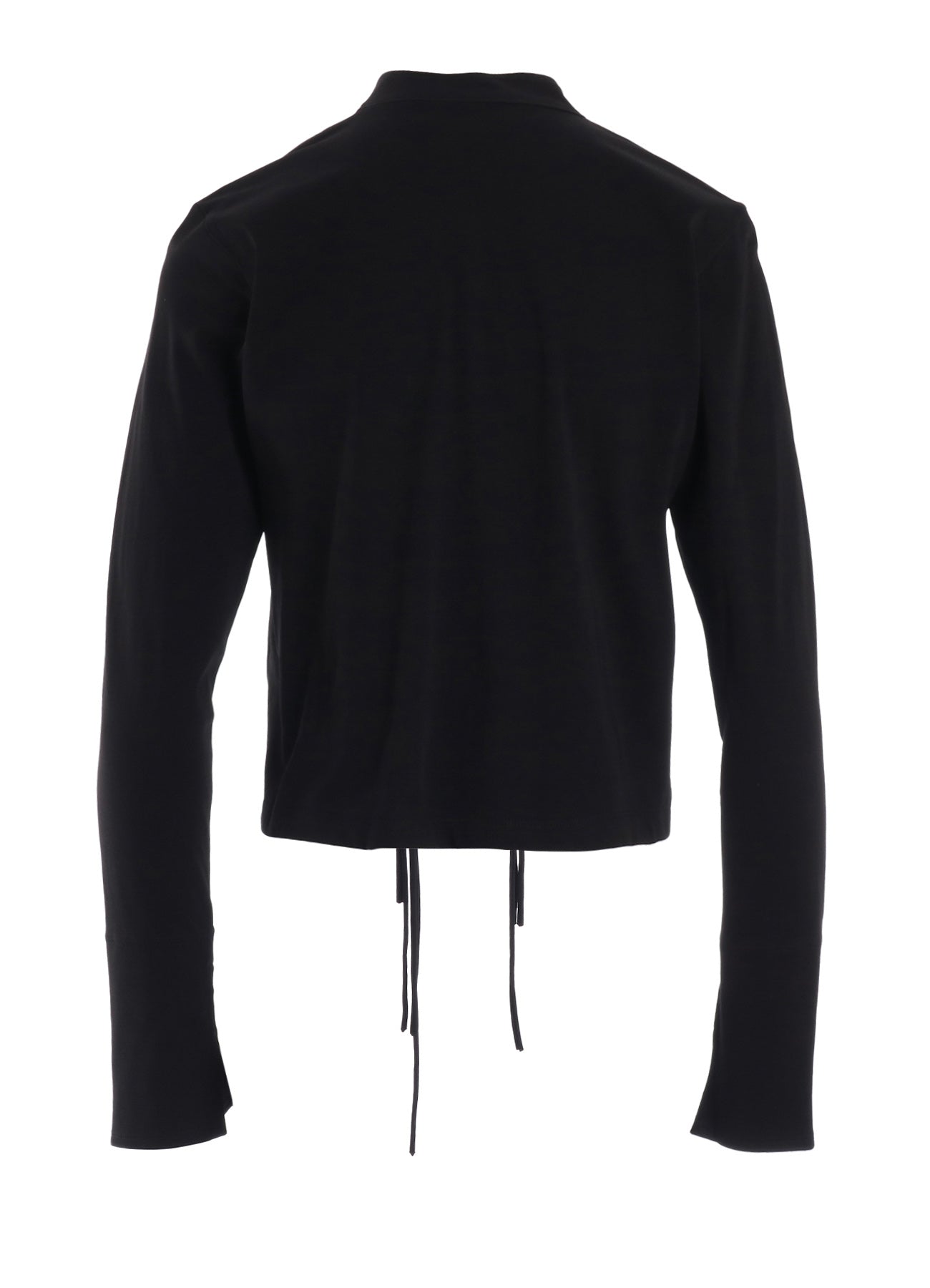 COTTON JERSEY SHAKA BUTTON CARDIGAN