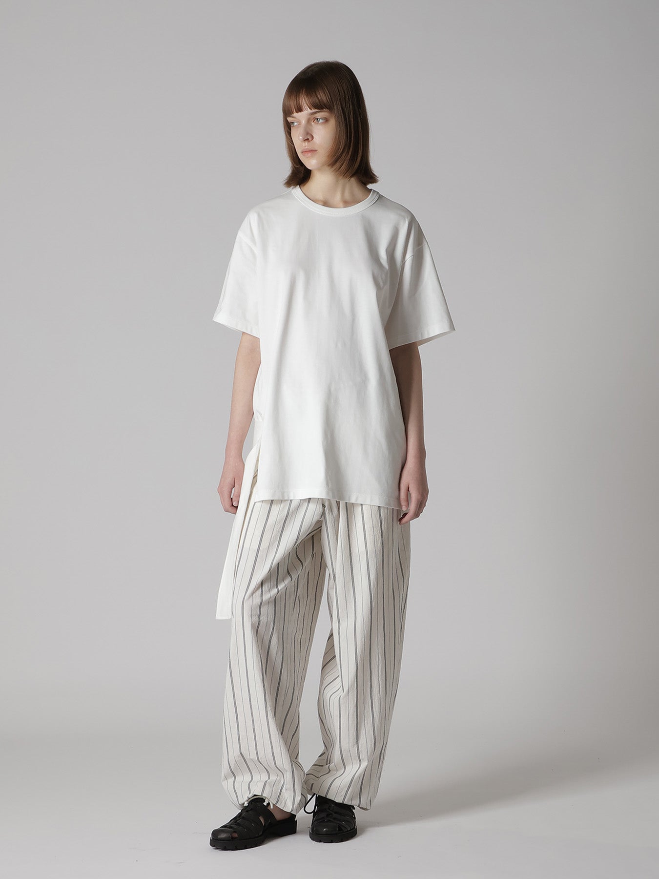 00 NIPPON OPEN TEE 2 PACK Mサイズ COTTON JERSEY SLIT SHORT SLEEVE TEE – THE SHOP YOHJI YAMAMOTO